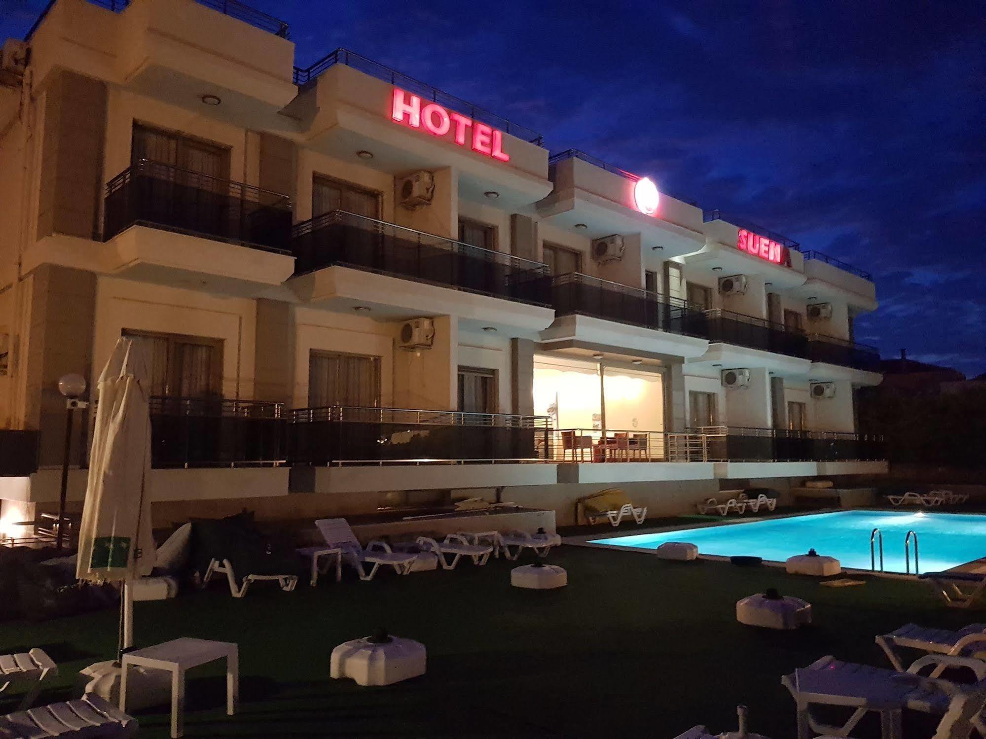Suena Hotel Çeşme Exterior foto